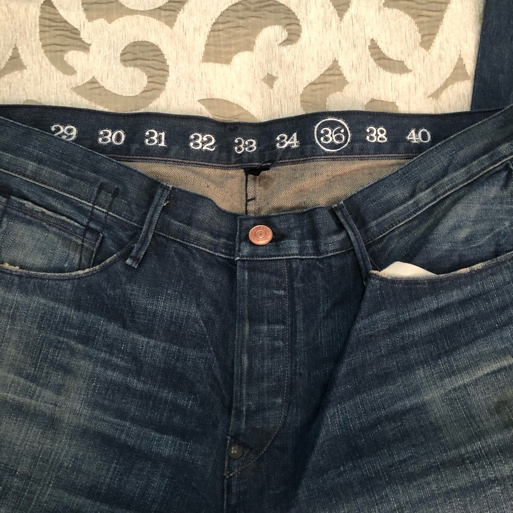 Lacoste by Earnest Sewn Men Straight Jeans - Picture 4 of 7